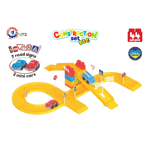 Іграшка Конструктор Технок 8331 Житомир