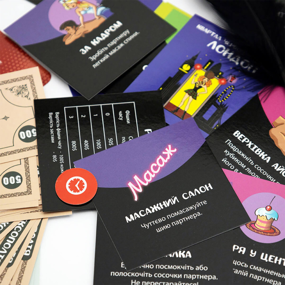 Настольная игра Сексополия 0019FGS-UKR Укр. Винница - изображение 7