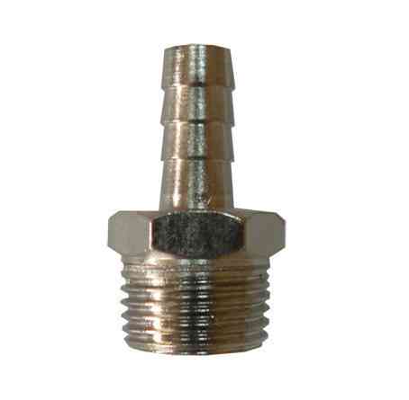 Нарізний перехідник зовнішня різь 1/2 на шланг 8 мм AIRKRAFT SMH08-05 Чернігів