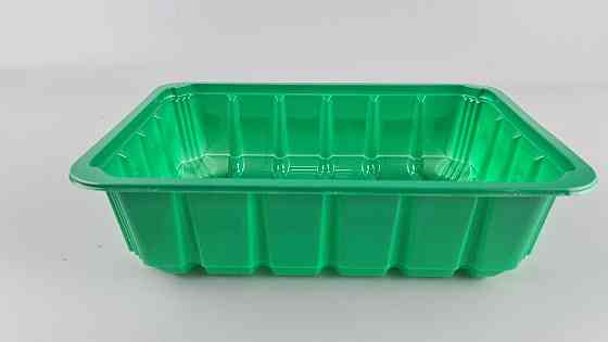 Харчові паковання поліпропіленова на М-4 (260х177х70) зелений полімерний (50 шт.) Харків