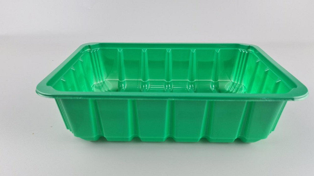 Харчові паковання поліпропіленова на М-4 (260х177х70) зелений полімерний (50 шт.) Харків - фото 1