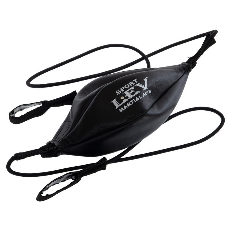 Груша пневматическая на растяжках LEV LV-1135 высота 30 см диаметр 22 см Киев - изображение 8