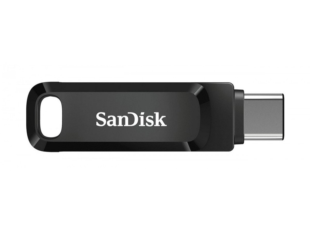 Flash SanDisk USB 3.1 Ultra Dual Go Type-C 256Gb (150 Mb/s) Київ - фото 3