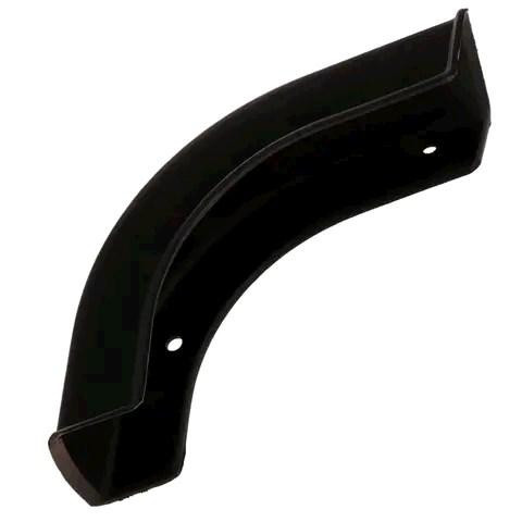 Кожух цепи трансмиссии квадроцикл 150/250 (черная) (пластик) Мукачево - изображение 1