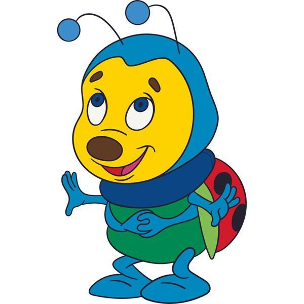 Дитяча розмальовка ArtCraft Жук сонечко 25х30 см (15049-AC) Харьков - изображение 1