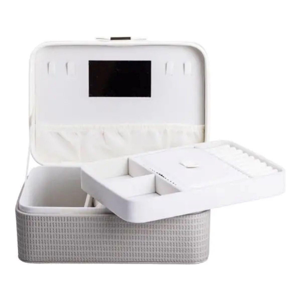 Органайзер для прикрас з еко-шкіри 24.5×17×10 Київ - фото 2