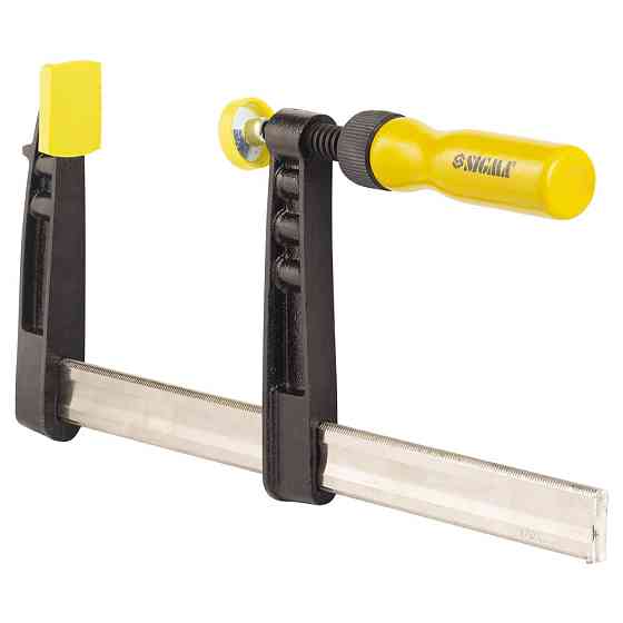 Струбцина столярная тип F 300×120мм DIN 5117 SIGMA (4242461) Киев