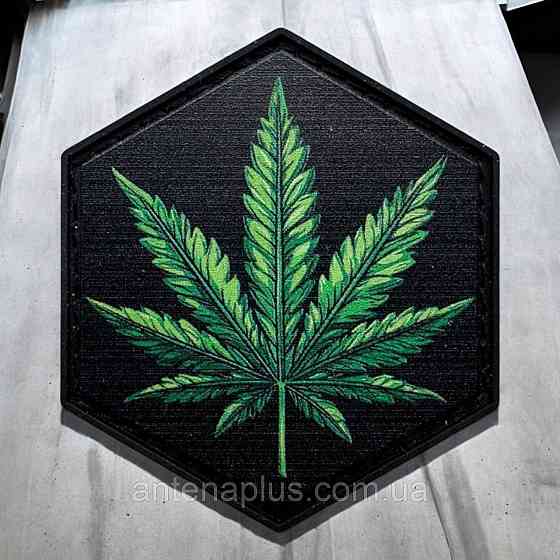 Конопля патч / шеврон Киев
