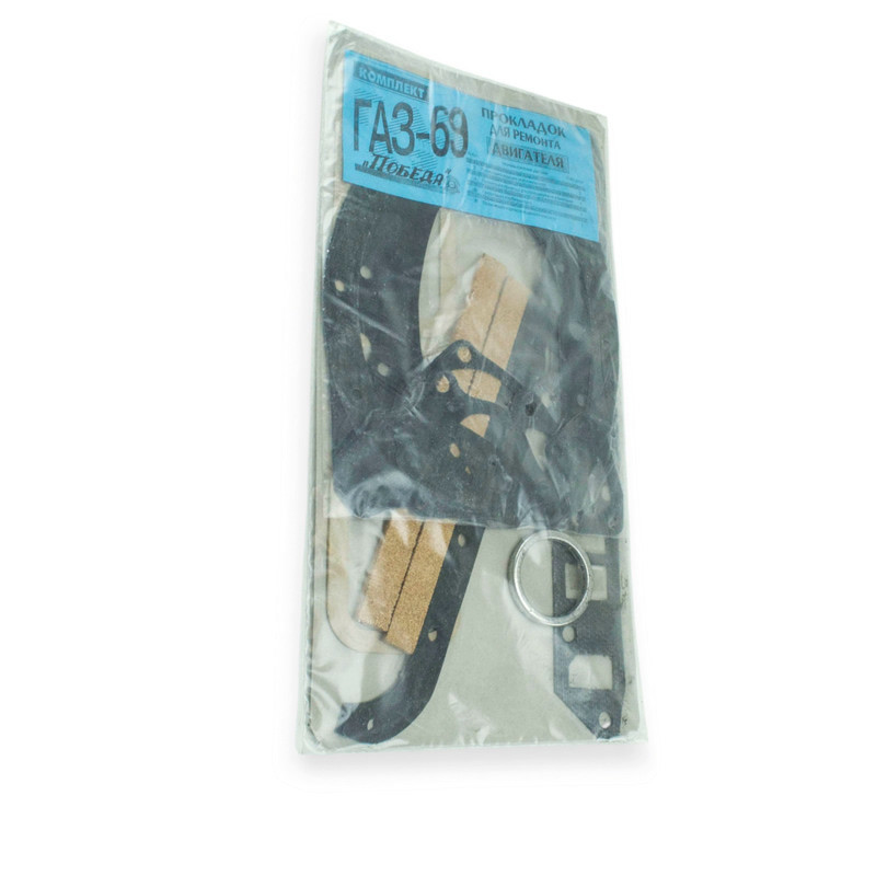 Комплект прокладок двигателя ГАЗ 69, М-20 Победа (без прокладки ГБЦ) Мукачево - изображение 1