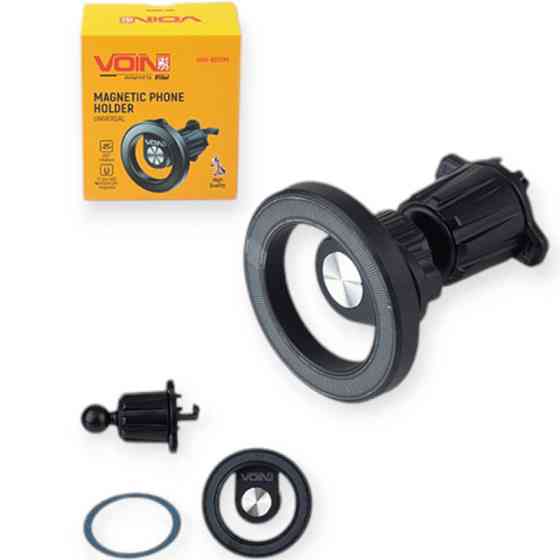 Подставка под телеф магнит на дефлектор с шарниром + вставка телефон, планшет UHV-6010M Мукачево