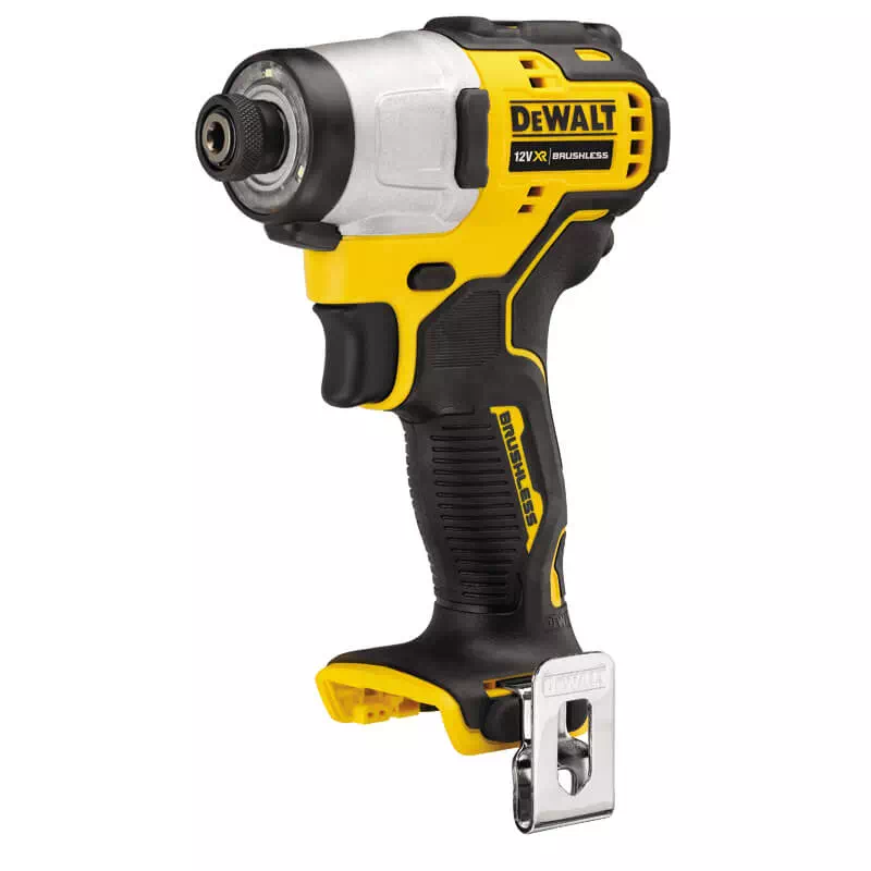 Профессиональный шуруповерт аккумуляторный ударный бесщеточный DeWALT DCF801N : без АКБ,1 ⁄ 4, 163Нм (DCF801N) Киев - изображение 1