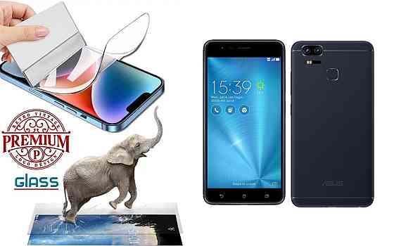 Полиуретановая пленка Asus ZenFone 3 Zoom ZE553KL, Premium, толщина 0,2 мм Киев