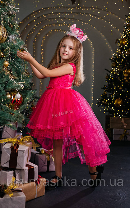 Цукерка Костюм цукерки Дитяча святкова сукня + обруч Кривий Ріг - фото 2