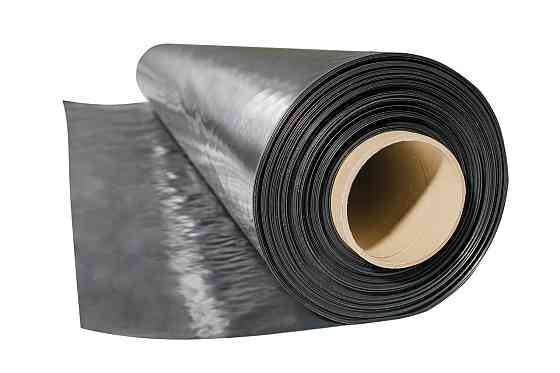 Плівка 120 мкм 3*50 м чорна поліетиленова універсальна Дніпро