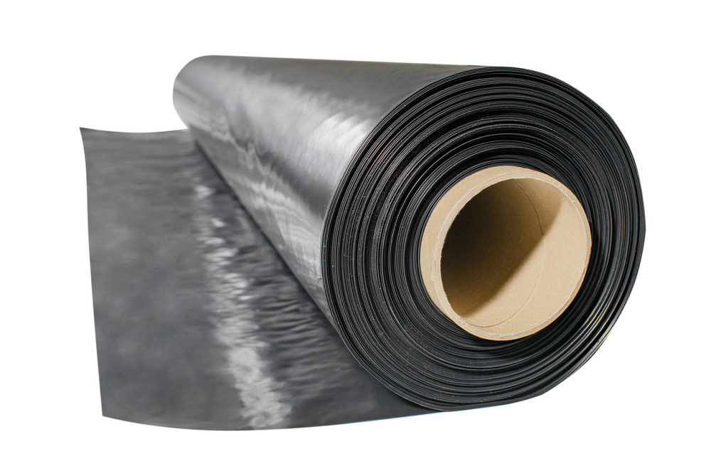 Плівка 120 мкм 3*50 м чорна поліетиленова універсальна Дніпро - фото 3