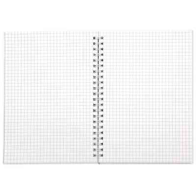 Блокнот Axent на спирали твердая обкл., А5, 96л. Helsinki (8032-06-A) Винница