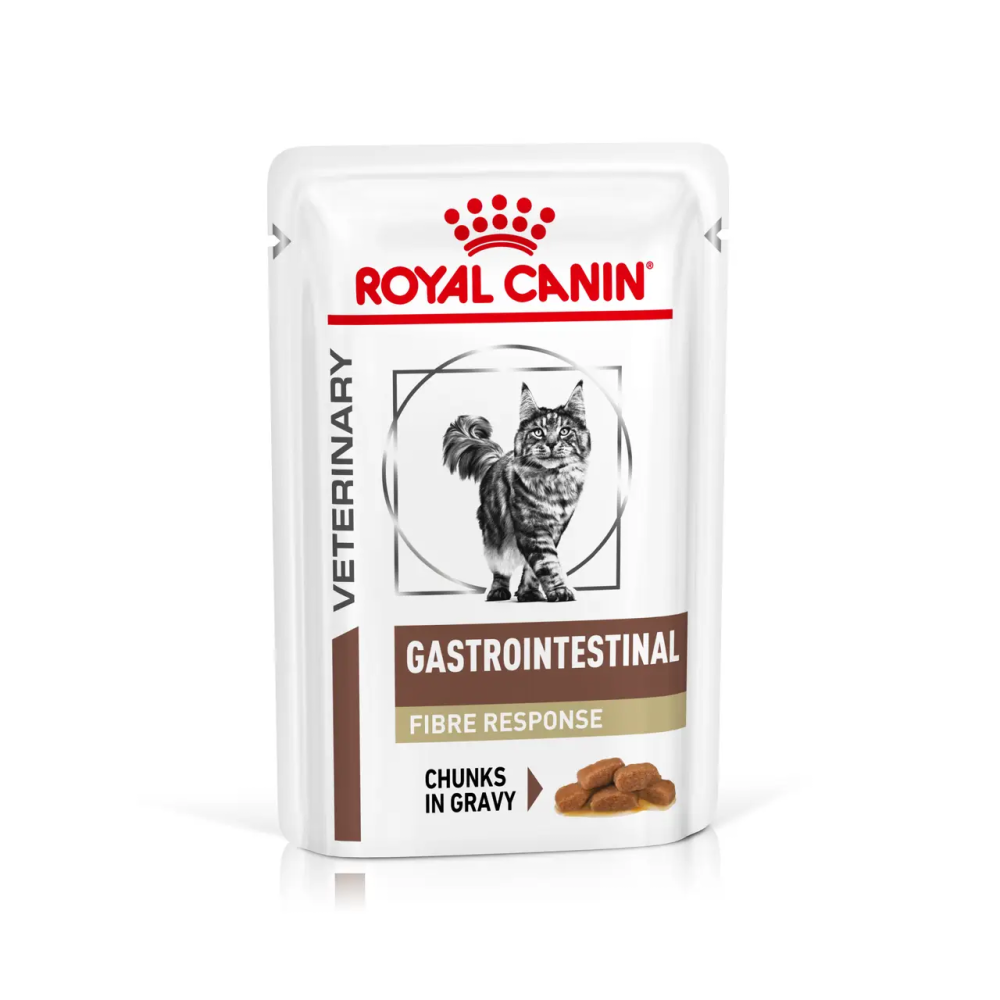 Royal Canin Gastrointestinal Fibre Response (Роял Канін Гастро Інтестинал) вологий корм для кішок для травлення 85 г х 12 шт. 85 г Запоріжжя - фото 1