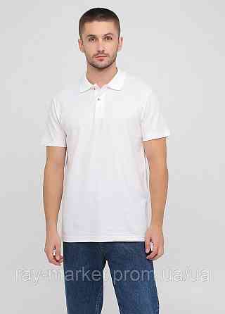 Поло базове Stedman Polo чоловіче біле (ST3000-WHI) XXL Київ
