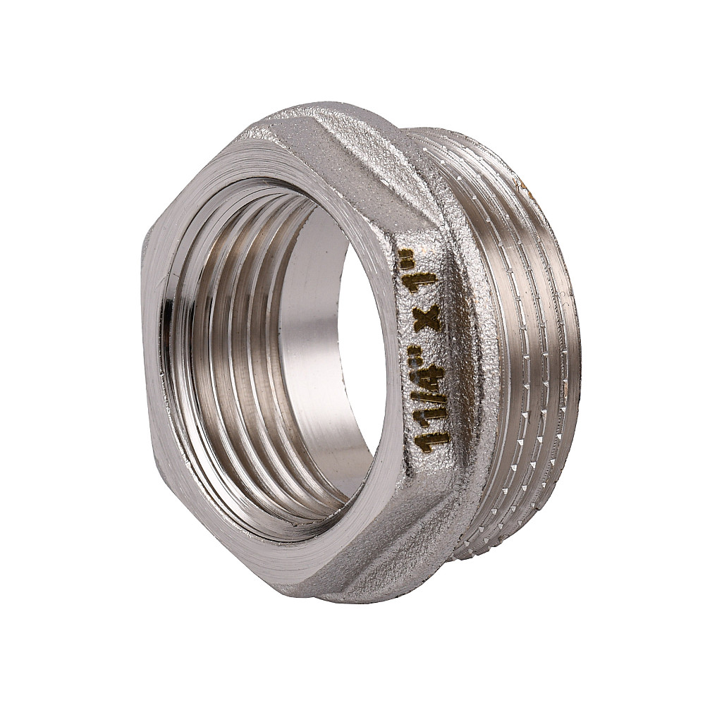 Футорка 1 1/4″х1″ЗВ нікельована NF653S OPTIMUM Тернополь - изображение 1