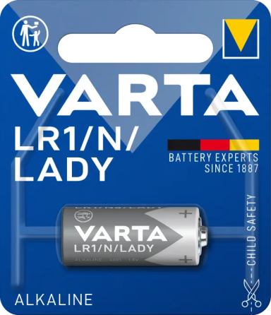 Батарейка VARTA LR1 1.5V BL1 ALKALINE Київ