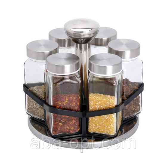 Органайзер - карусель для спецій на 6 ємностей Дорі (шт) Одеса