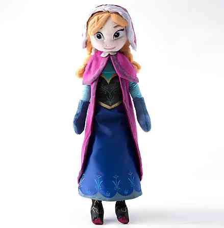 М'яка іграшка Анна RESTEQ 40см з мультика "Холодне серце" (Фроузен) Київ