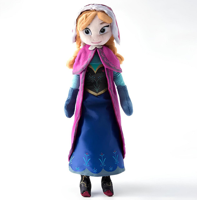 М'яка іграшка Анна RESTEQ 40см з мультика "Холодне серце" (Фроузен) Київ - фото 1