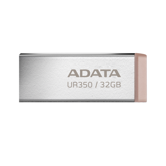 Флешка ADATA 32ГБ USB 3.2 Срібляста/Бежева Київ