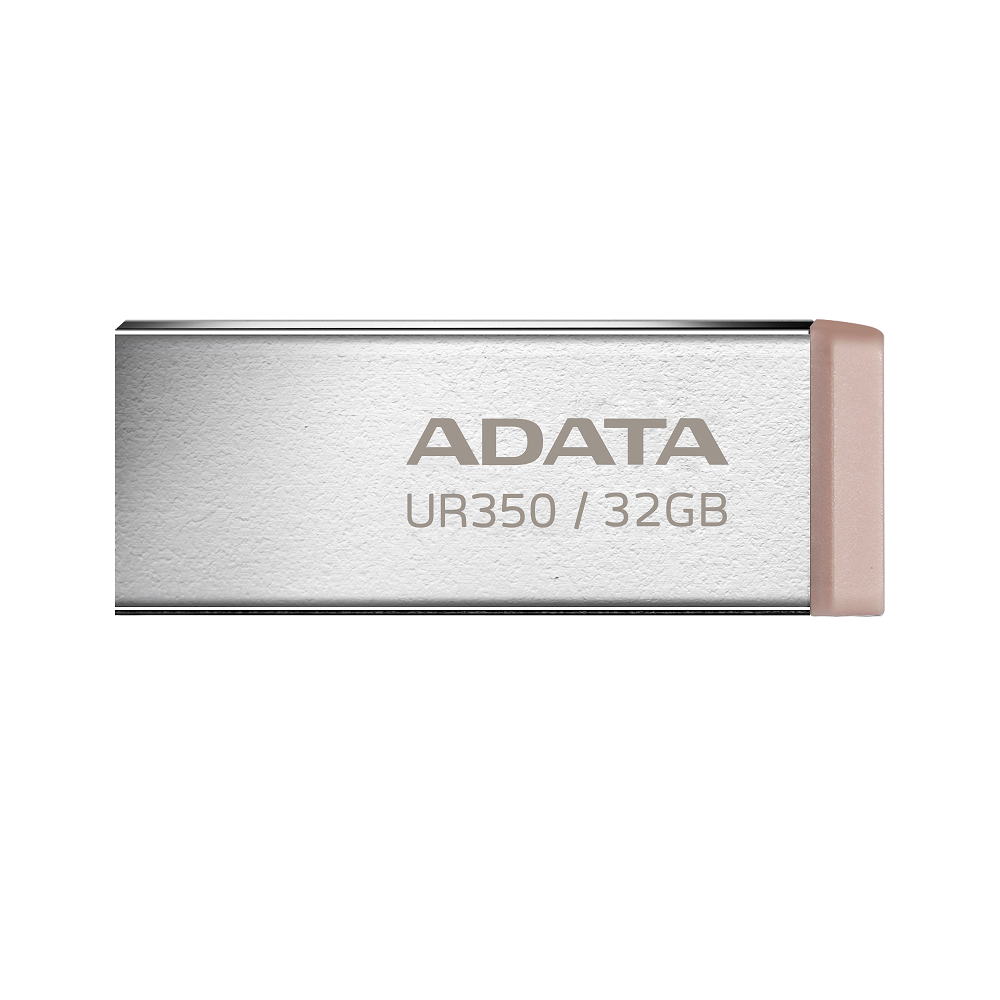 Флешка ADATA 32ГБ USB 3.2 Срібляста/Бежева Київ - фото 4