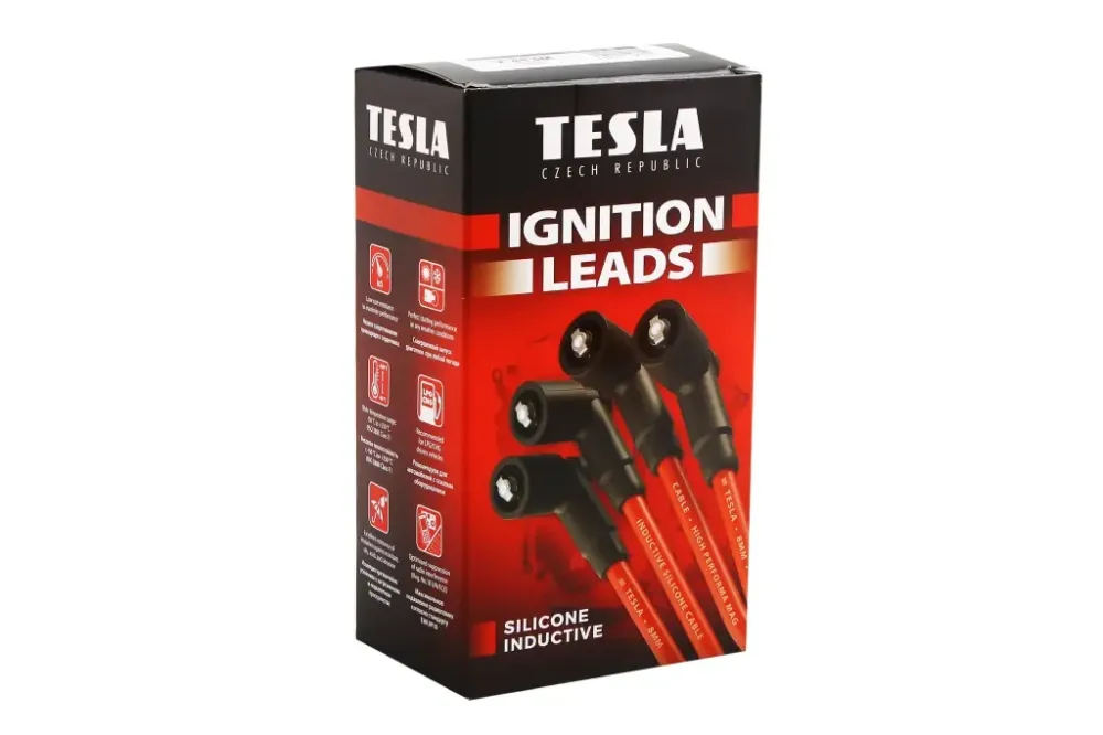 Провода свечные 2108 Tesla Silicone Inductive Винница - изображение 2