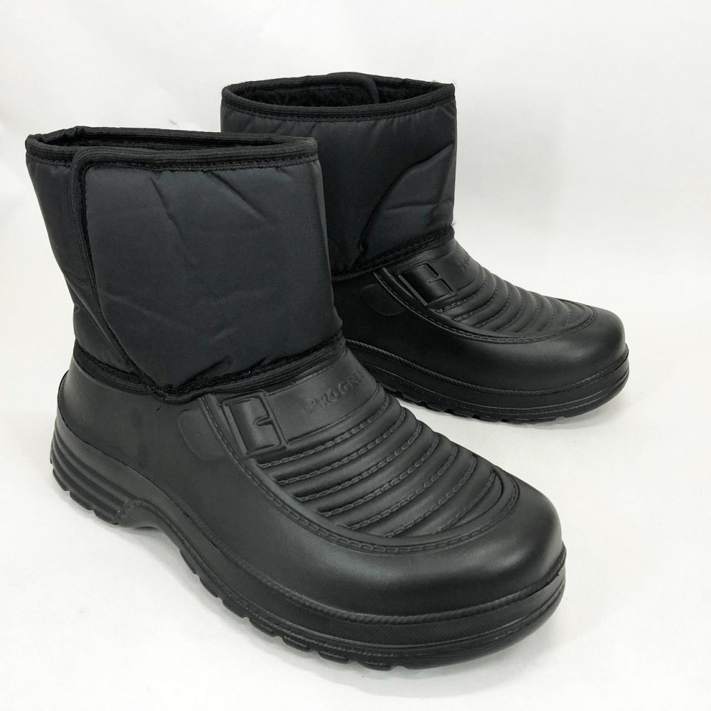 Теплі водонепроникні чоботи 41р, Зручні черевики для роботи, Чоловіче взуття для полювання та риболовлі XQ-56 Львів - фото 3