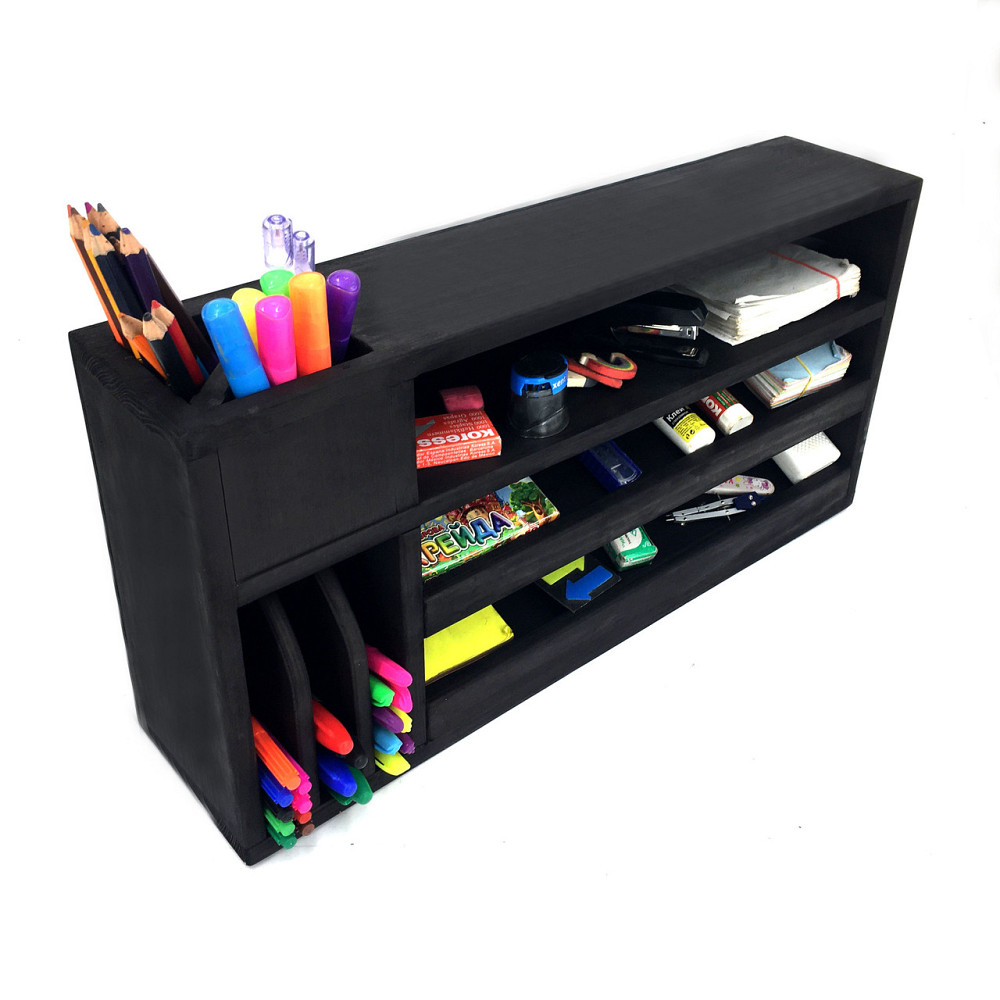 Органайзер настільний "Рокледж" венге Миколаїв - фото 8