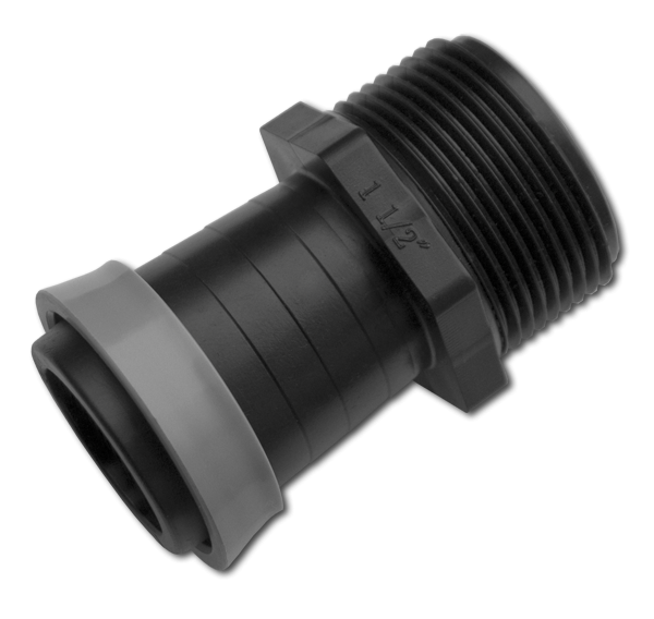 Адаптер для стрічки зрошувальної GOLD SPRAY 25мм із зовнішньою різьбою 1