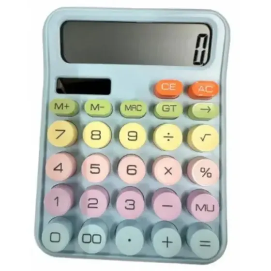 Разноцветный офисный калькулятор Karuida KK 2280 Коломия