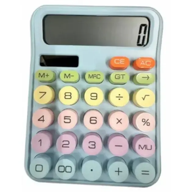 Разноцветный офисный калькулятор Karuida KK 2280 Коломия - фото 1