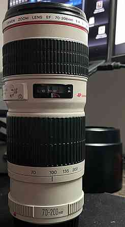 Объектив Canon 70-200mm. F4.0 Киев