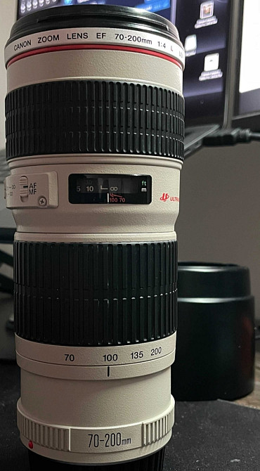 Объектив Canon 70-200mm. F4.0 Киев - изображение 1