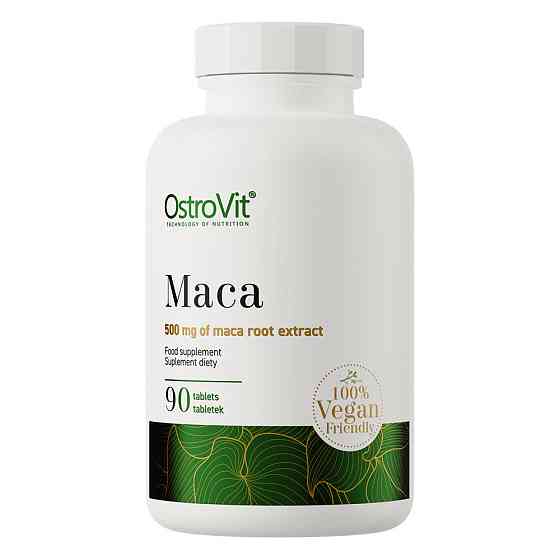 Екстракт кореня маки OstroVit Maca VEGE 90 tabs Луцьк