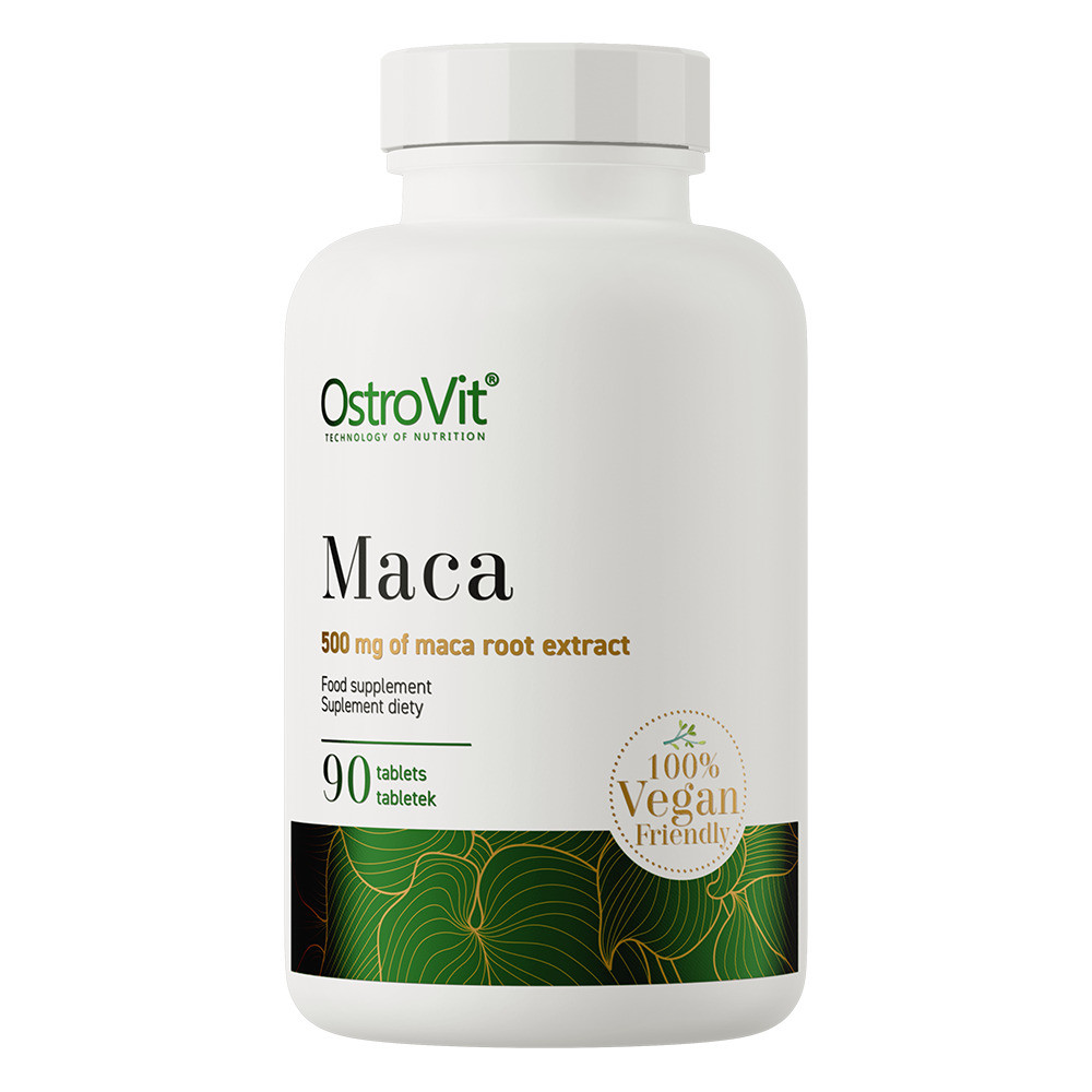 Экстракт корня маки OstroVit Maca VEGE 90 tabs Луцк - изображение 1