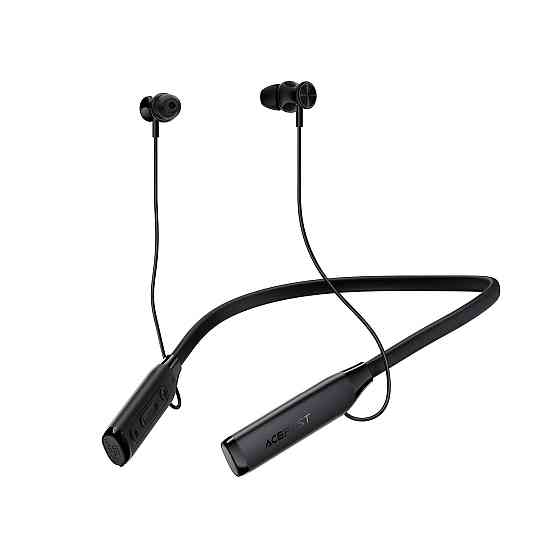 Беспроводные спортивные наушники ACEFAST N7 neck hanging wireless earphones Black Одесса