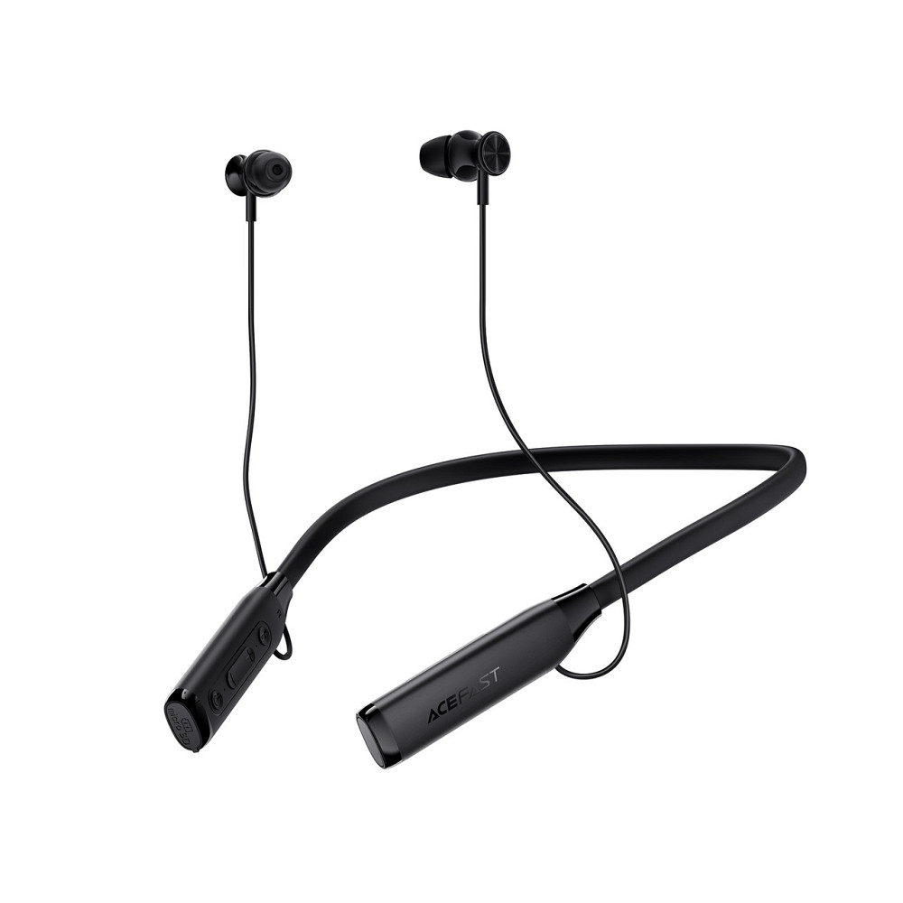 Беспроводные спортивные наушники ACEFAST N7 neck hanging wireless earphones Black Одесса - изображение 3