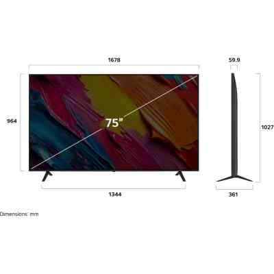 Телевизор LG 75QNED7EA6B Винница