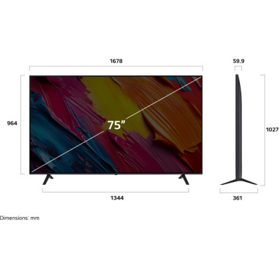 Телевизор LG 75QNED7EA6B Винница - изображение 4
