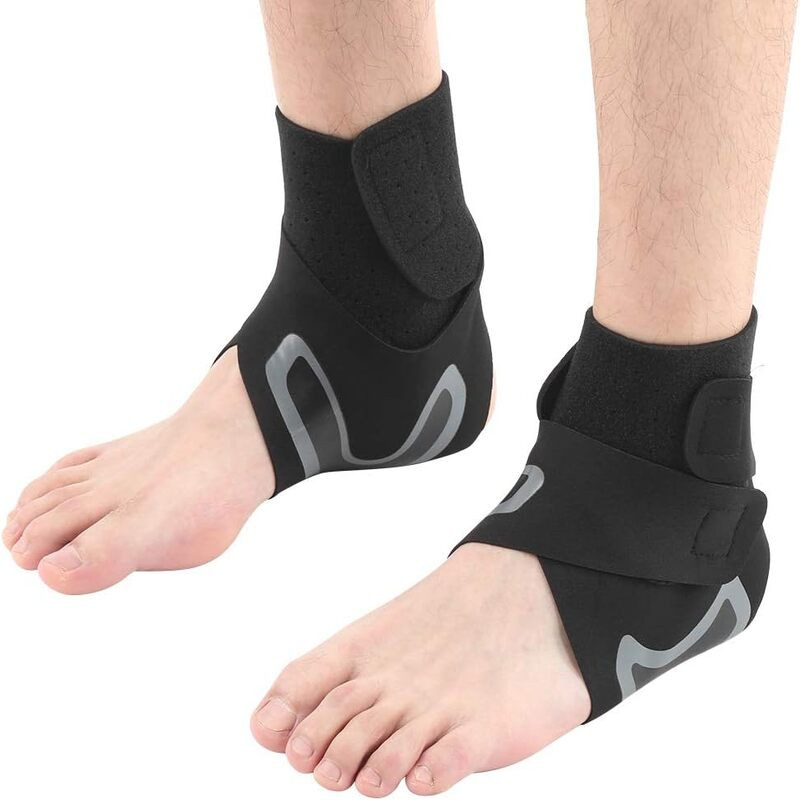 Фіксатор для гомілковостопного суглоба Heal (Чорний) Николаев - изображение 3