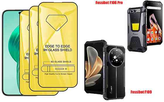 Защитное стекло DefenzoGlass для Fossibot F106 Pro, Fossibot F109 – двойная прочность Киев
