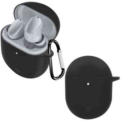 Чехол для наушников BeCover Silicon для Xiaomi Redmi Buds 3 Pro Black (707461) Винница