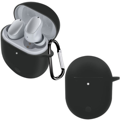 Чохол для навушників BeCover Silicon для Xiaomi Redmi Buds 3 Pro Black (707461) Вінниця - фото 2