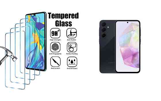 Захисне скло ArmorGlass для Samsung Galaxy A35, Galaxy A35 5G – стійке до подряпин та ударів Київ