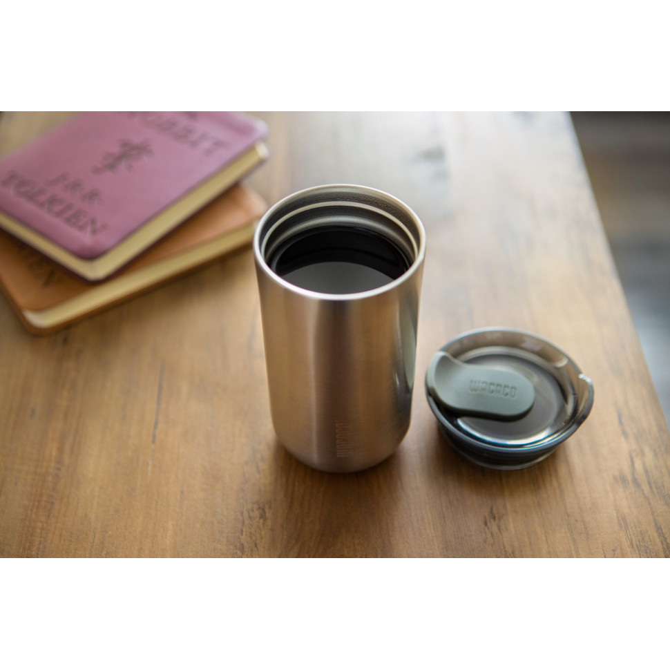 Портативний дріпер-термокухоль Wacaco Cuppamoka, для фільтр-кави Київ - фото 13