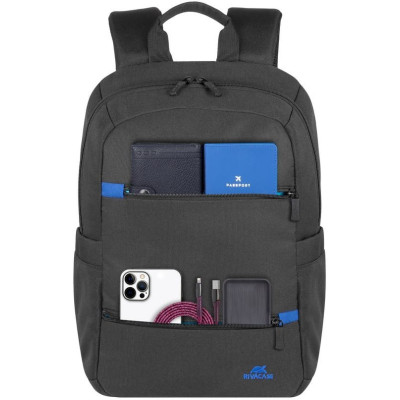 Рюкзак для ноутбука RivaCase 13,3" 8264 Ulsan Black (8264Black) Винница - изображение 9